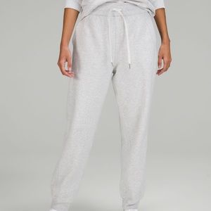 Lululemon High Rise Scuba Joggers